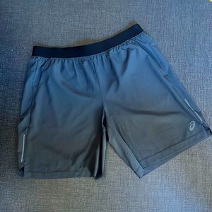 ASICS unlined athletic bb shorts